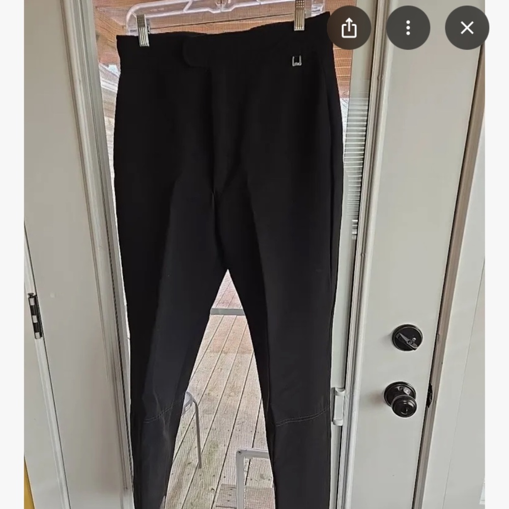 Vintage Ski Stretch Pants Roffe Tempo II 80s 14